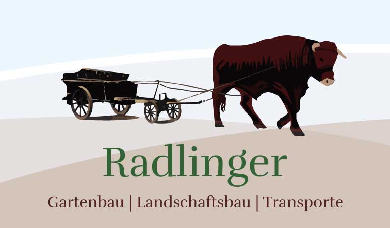 Logo Gartenbau Landschaftsbau Transporte Radlinger